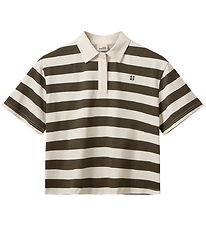 Sofie Schnoor Polo - PilSy - Brown Striped