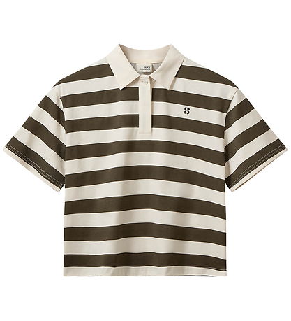 Sofie Schnoor Polo - PilSy - Brown Striped