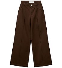 Sofie Schnoor Bukser - IzzaSy - Dark brown