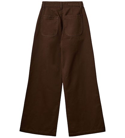 Sofie Schnoor Bukser - IzzaSy - Dark brown