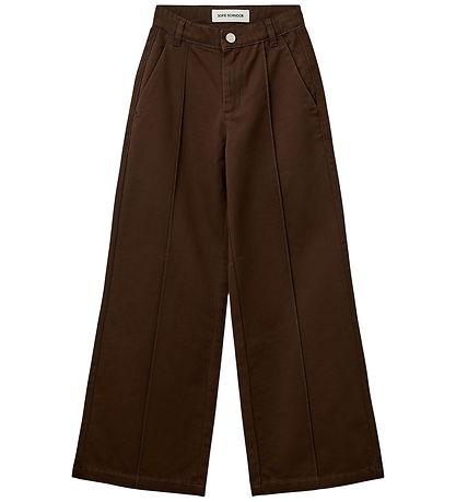 Sofie Schnoor Bukser - IzzaSy - Dark brown
