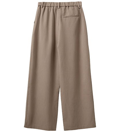 Sofie Schnoor Bukser - MalinaSy - Beige Striped