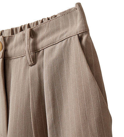 Sofie Schnoor Bukser - MalinaSy - Beige Striped