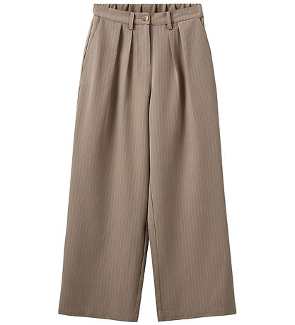 Sofie Schnoor Bukser - MalinaSy - Beige Striped