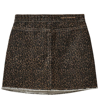 Sofie Schnoor Nederdel - CallySy - Leopard