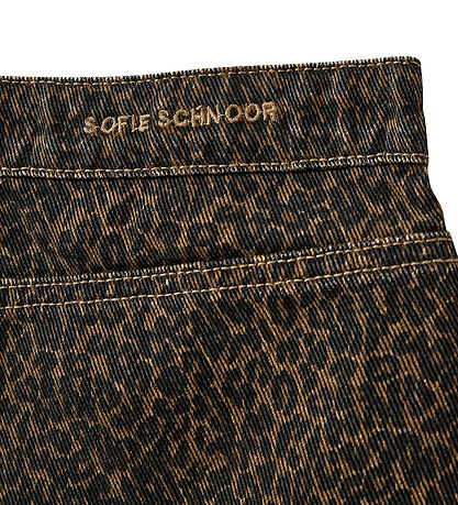 Sofie Schnoor Nederdel - CallySy - Leopard