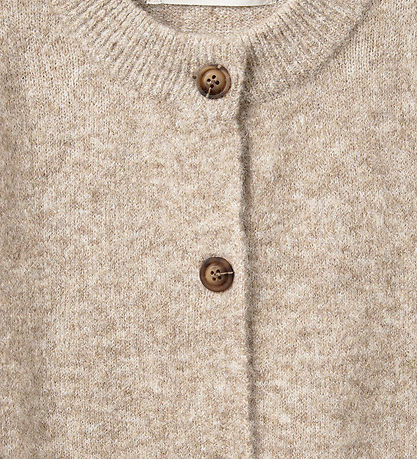 Sofie Schnoor Cardigan - Strik - MauraSy - Beige Melange