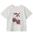 Sofie Schnoor T-shirt - ZenaSy - Off white