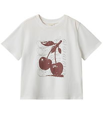 Sofie Schnoor T-shirt - ZenaSy - Off white