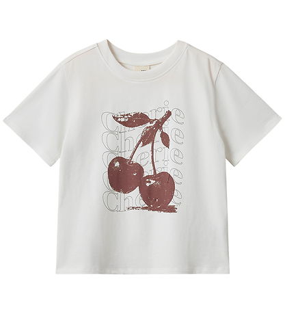 Sofie Schnoor T-shirt - ZenaSy - Off white