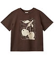 Sofie Schnoor T-shirt - ZenaSy - Brun