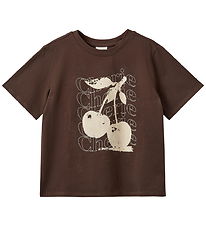 Sofie Schnoor T-shirt - ZenaSy - Brun