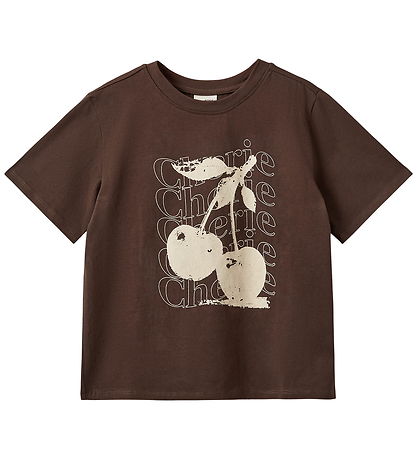 Sofie Schnoor T-shirt - ZenaSy - Brun