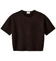 Sofie Schnoor T-shirt - Strik - Dark brown