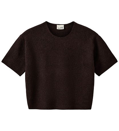 Sofie Schnoor T-shirt - Strik - Dark brown