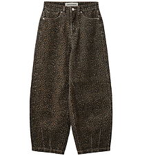 Sofie Schnoor Jeans - Denim - HavanaSy - Leopard