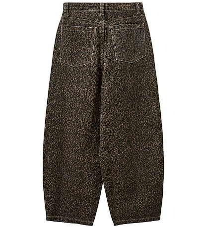Sofie Schnoor Jeans - Denim - HavanaSy - Leopard