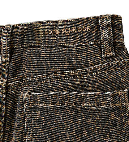 Sofie Schnoor Jeans - Denim - HavanaSy - Leopard