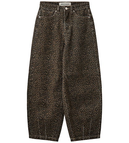 Sofie Schnoor Jeans - Denim - HavanaSy - Leopard
