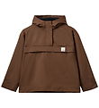 Sofie Schnoor Anorak m. Fleece - TrilleSy - Brun