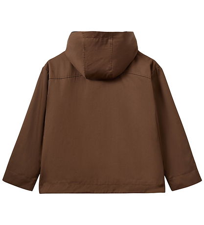 Sofie Schnoor Anorak m. Fleece - TrilleSy - Brun