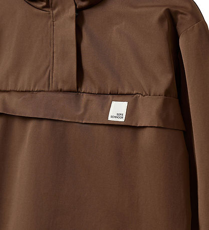 Sofie Schnoor Anorak m. Fleece - TrilleSy - Brun