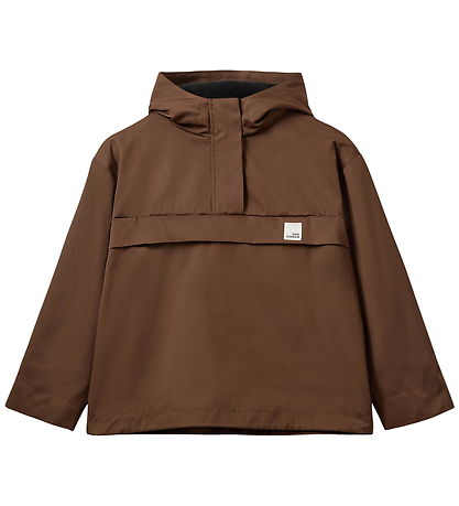 Sofie Schnoor Anorak m. Fleece - TrilleSy - Brun
