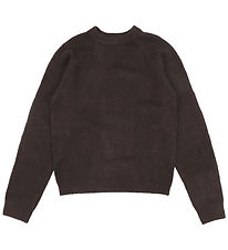 Sofie Schnoor Bluse - Strik - MagnaSy - Dark brown
