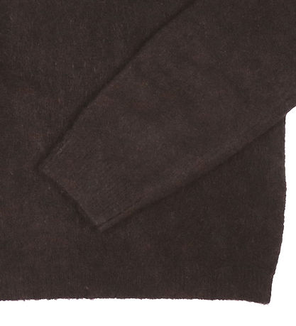 Sofie Schnoor Bluse - Strik - MagnaSy - Dark brown