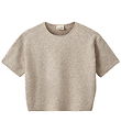 Sofie Schnoor T-shirt - Strik - CerinSy - Beige Melange