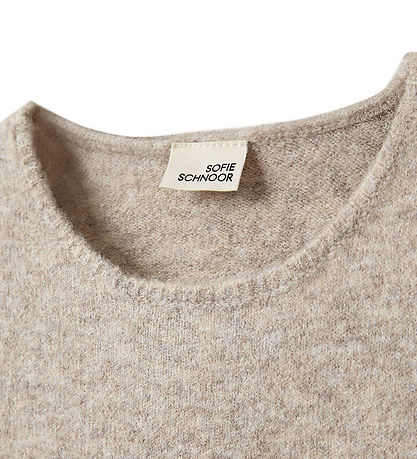 Sofie Schnoor T-shirt - Strik - CerinSy - Beige Melange