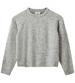 Sofie Schnoor Bluse - Strik - MagnaSy - Grey Melange