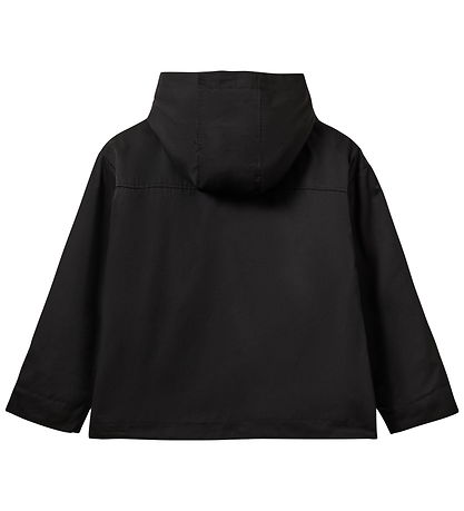 Sofie Schnoor Anorak m. Fleece - TrilleSy - Sort