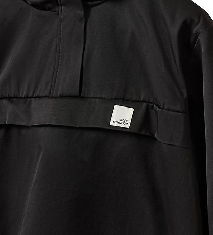 Sofie Schnoor Anorak m. Fleece - TrilleSy - Sort