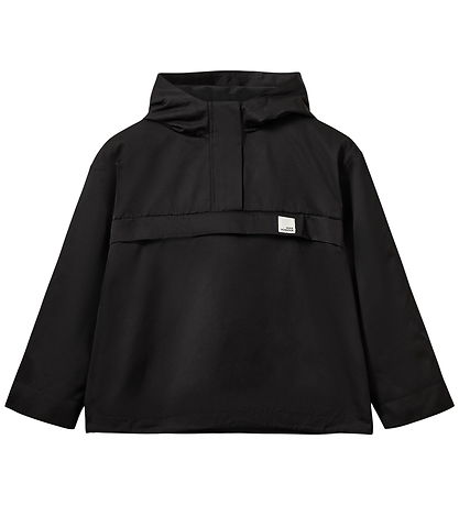 Sofie Schnoor Anorak m. Fleece - TrilleSy - Sort