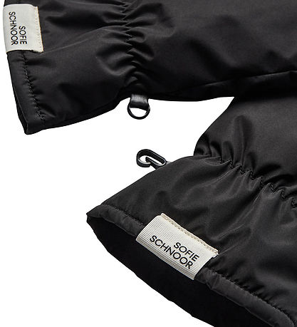 Sofie Schnoor Luffer m. Fleece - NovieSy - Sort
