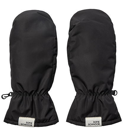 Sofie Schnoor Luffer m. Fleece - NovieSy - Sort