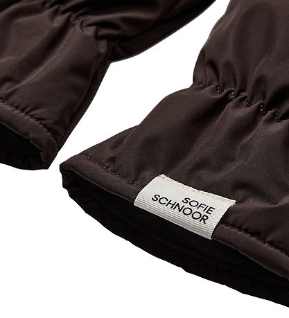 Sofie Schnoor Luffer m. Fleece - NovieSy - Dark brown