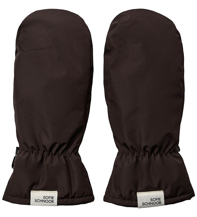 Sofie Schnoor Luffer m. Fleece – NovieSy – Dark brown