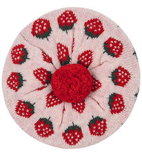 Konges Sløjd Hue - Strik - Belou - Strawberry