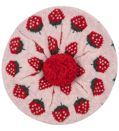 Konges Sløjd Hue - Strik - Belou - Strawberry