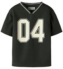 Name It T-shirt - Mesh - NmmLas - Peat