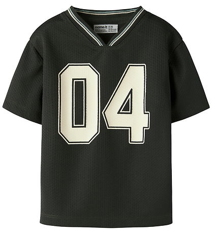 Name It T-shirt - Mesh - NmmLas - Peat