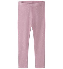 Name it Leggings - NmfLardia - Slim - Lilas