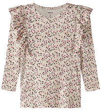 Name it Bluse - NmfLianna - Antique White