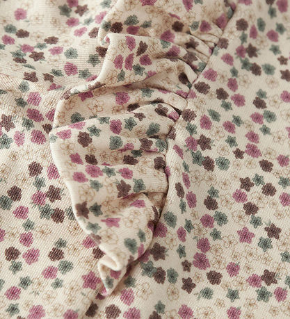 Name It Bluse - NmfLianna - Antique White m. Flæser