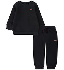 Levis Sweat Set - Jet Black