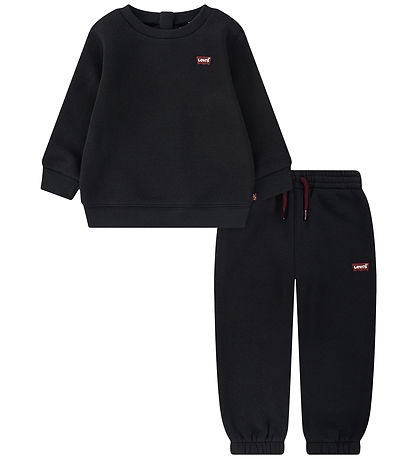 Levis Sweatsæt - Jet Black