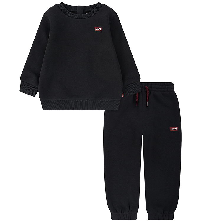 Levis Sweatsæt - Jet Black