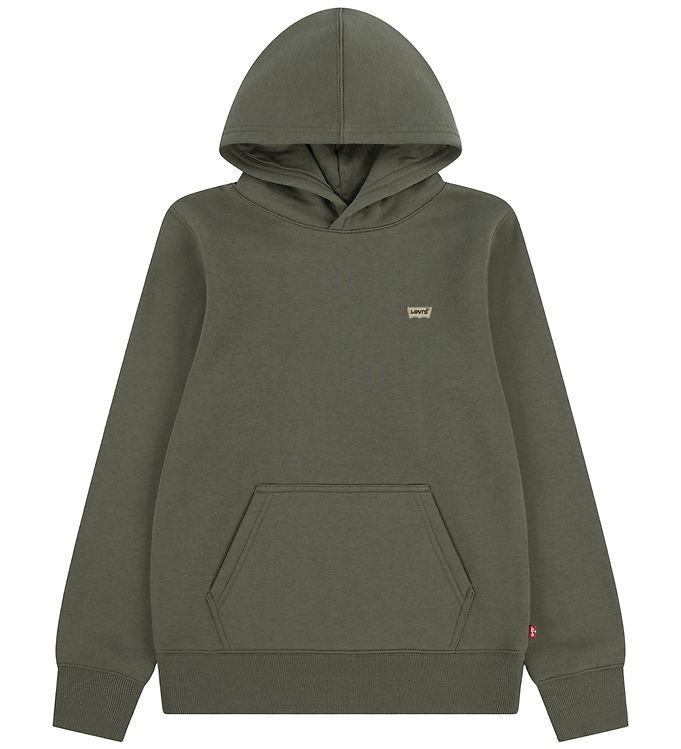Levis Hoodie - Olive Natt